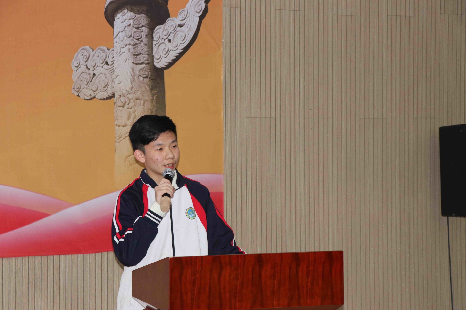 高考“百日誓师”优秀学生代表发言